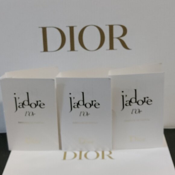 DIOR JADORE L O'R BUNDLE OF 3 NEW ! - Picture 1 of 4